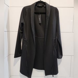 VERO MODA Long Sleeve Tie Waist Lapel Blazer NWT